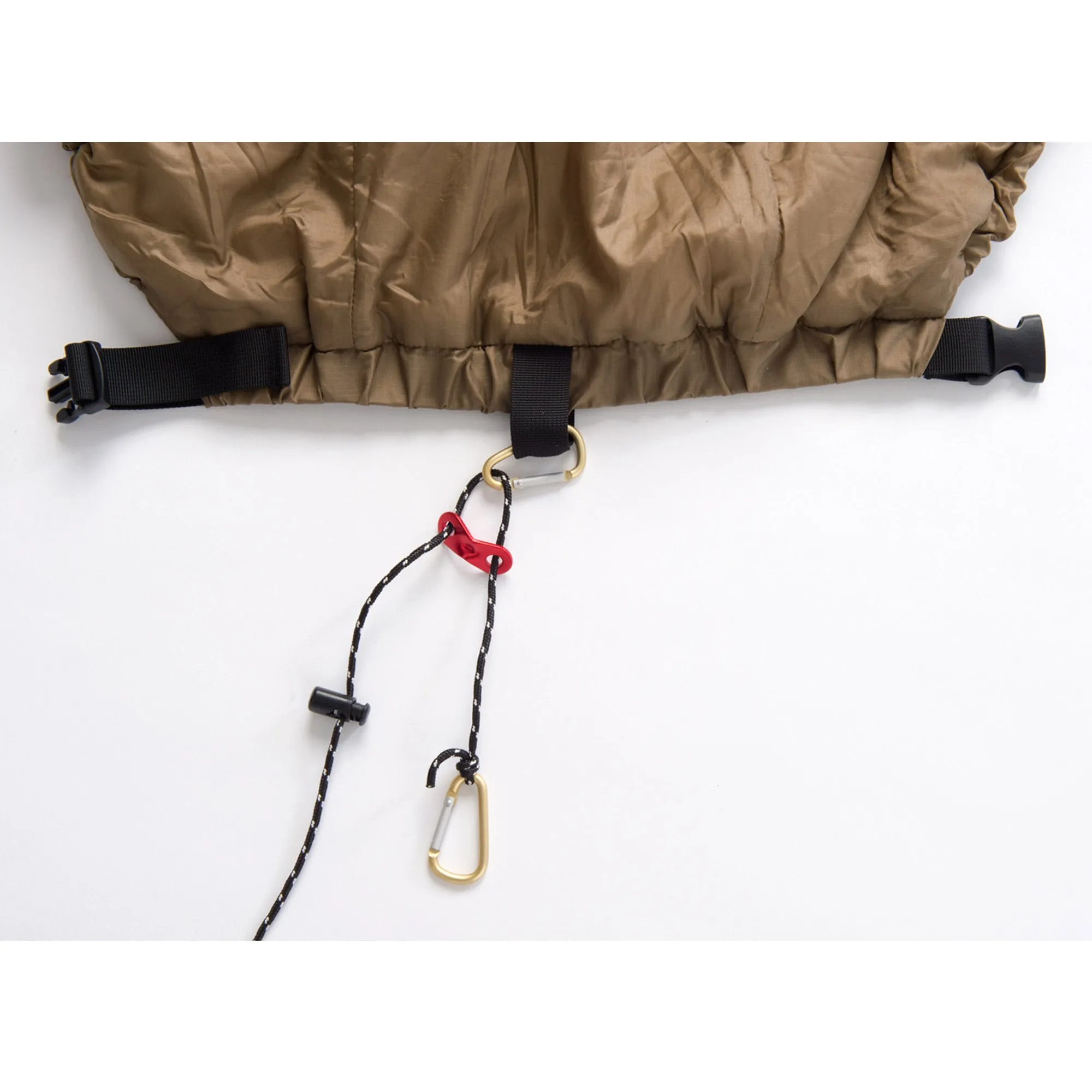 Amazonas -  Amazonas Poncho 2-in-1 Underquilt braun