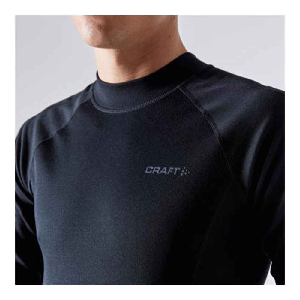 Craft CORE WARM BASELAYER - Ensemble Homme black