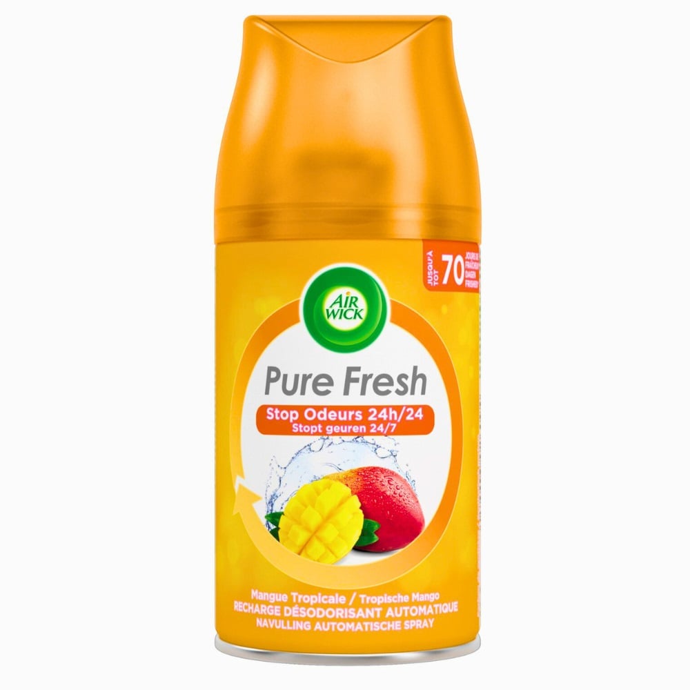 Airwick Freshmatic Navul Pure Tropische Mango (250 ml)
