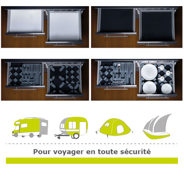 Système de rangement PurVARIO module 4