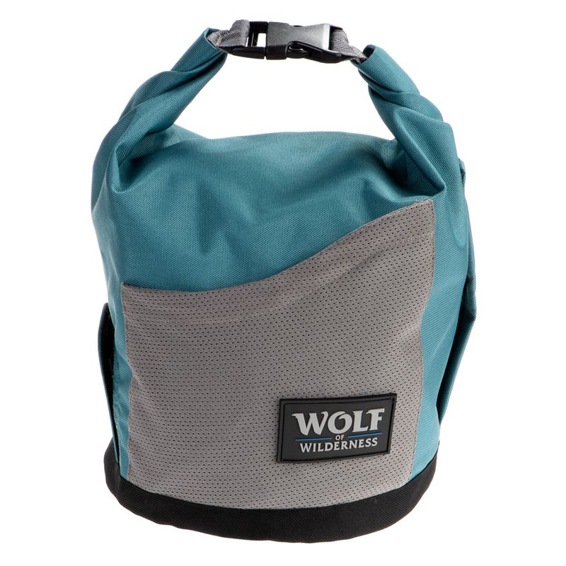 Conteneur à croquettes de voyage Wolf of Wilderness