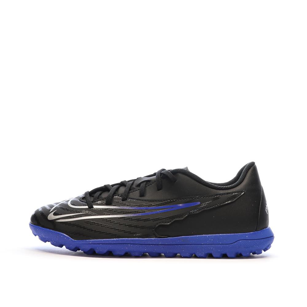 Nike Chaussures de Foot Noir/Bleu Homme Nike Phantom GX Club TF