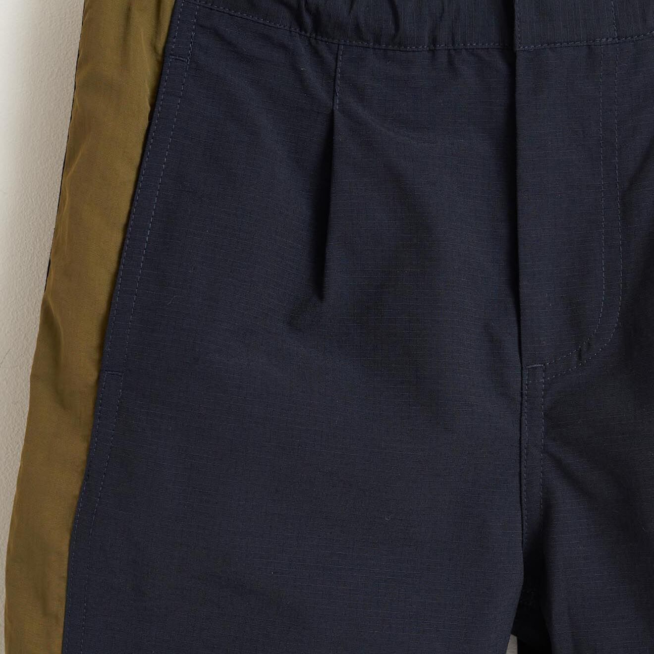 Bellerose Short Jonn en Coton mélangé à bande marine