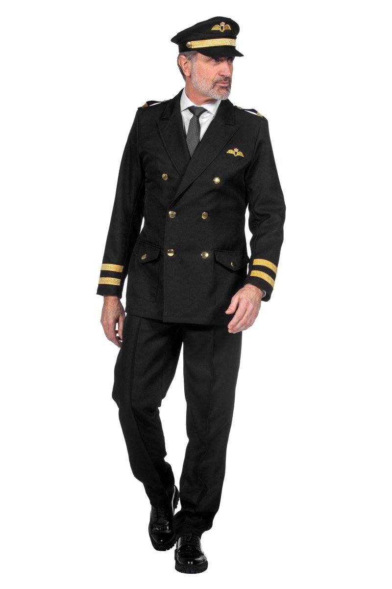 Pilotenpak Heren Luxe 2 delig