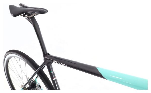 Produit reconditionné · Bianchi Specialissima Carbone AXS 12V · Noir / Vélo de route / Bianchi | Très bon état