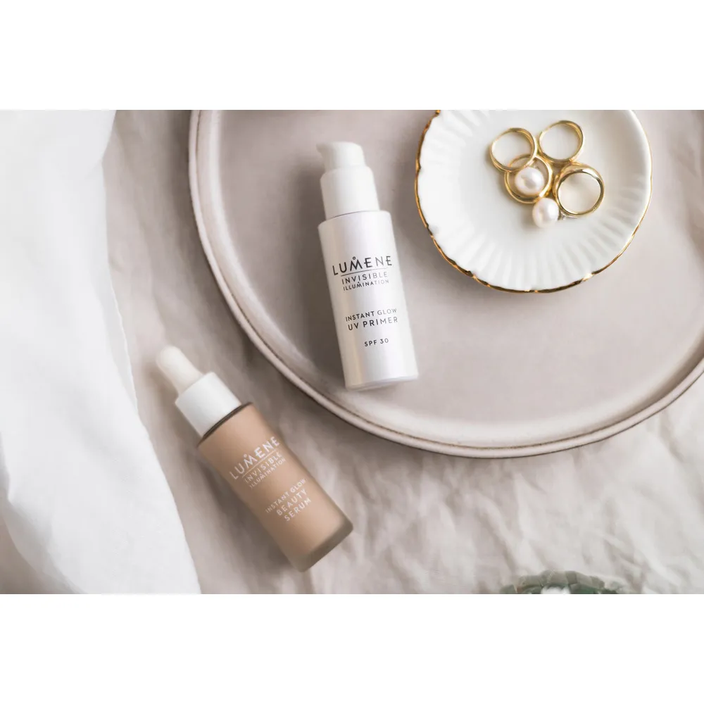 Lumene Invisible Instant Glow UV Primer SPF30 - 30 ml.