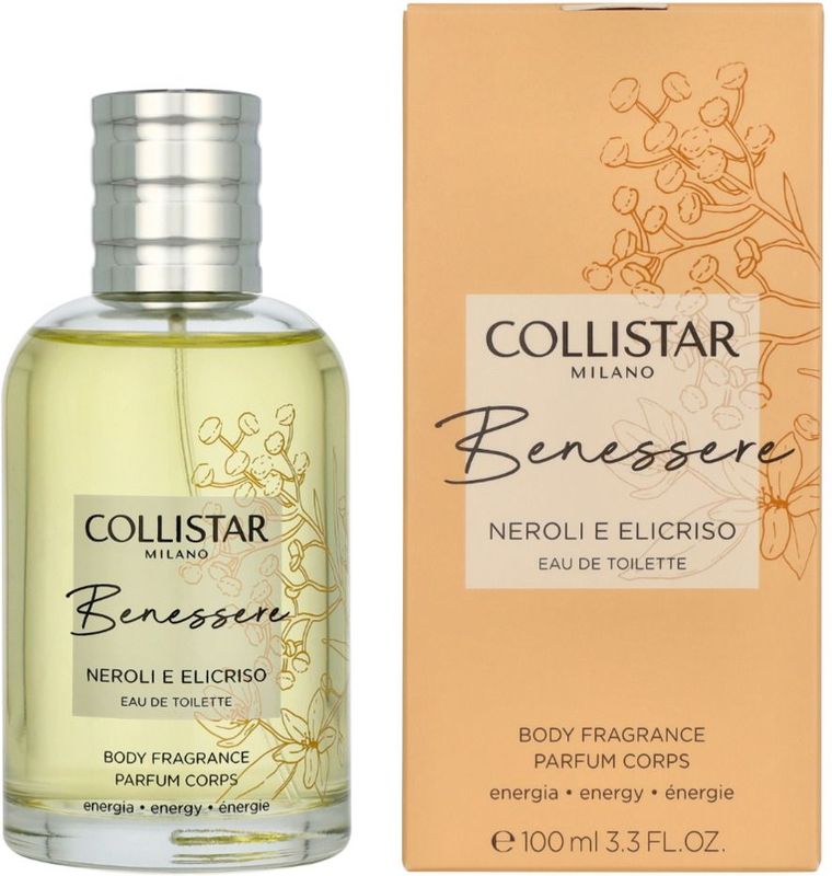 Collistar - Benessere Neroli And Helichrysum - Eau de Toilette - 100 ml
