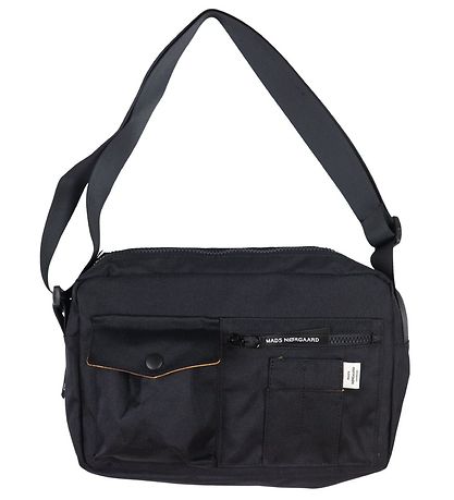 Mads N?rgaard Skuldertaske - Bel One Cappa - Sort