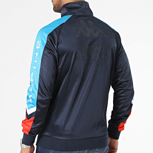 Veste Zippée Ancol Alpine F1 341P6YW Bleu Marine Rouge