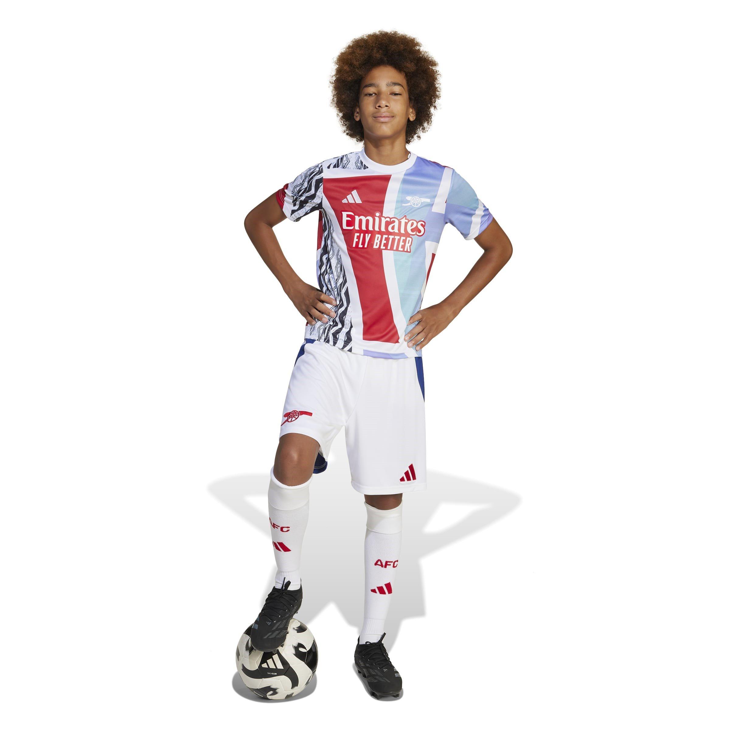 adidas Arsenal Pre Match Shirt 2024 2025 Juniors