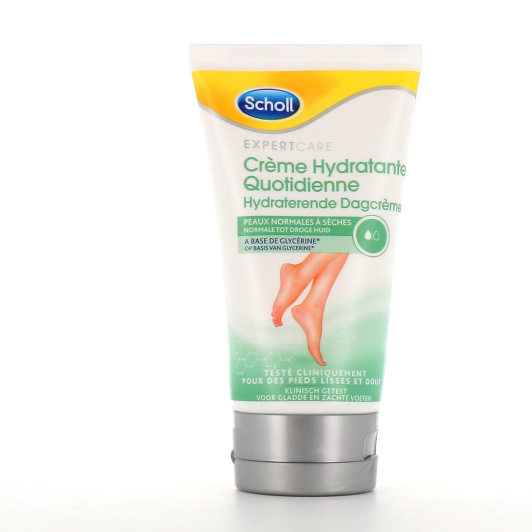Crème pieds hydratation quotidienne Scholl
