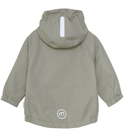 Minymo Regenjacke - PE - Shadow