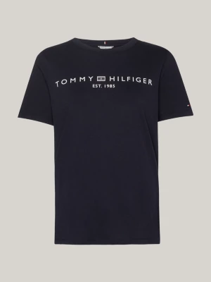 Camiseta com bordado da bandeira e logotipo exclusivo