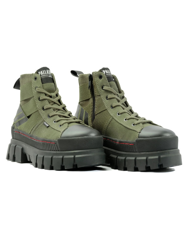 REVOLT HI ARMY Olive - Palladium