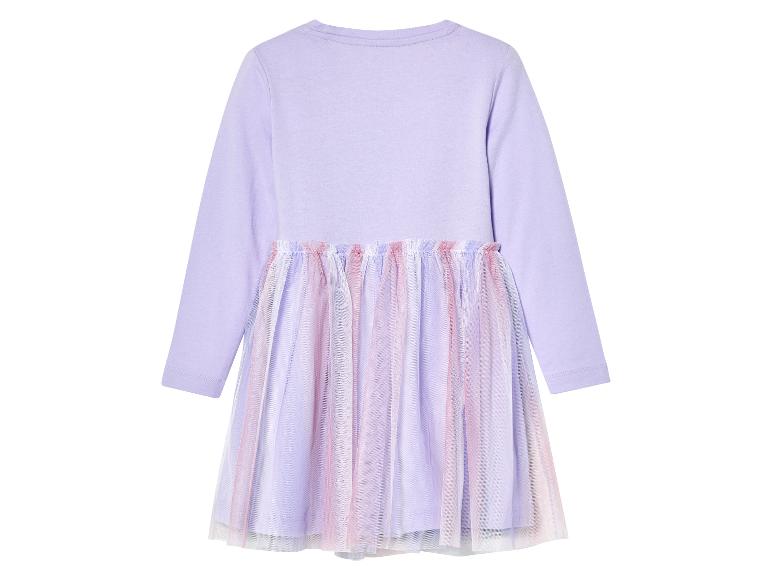 Kinderjurk met tule rok