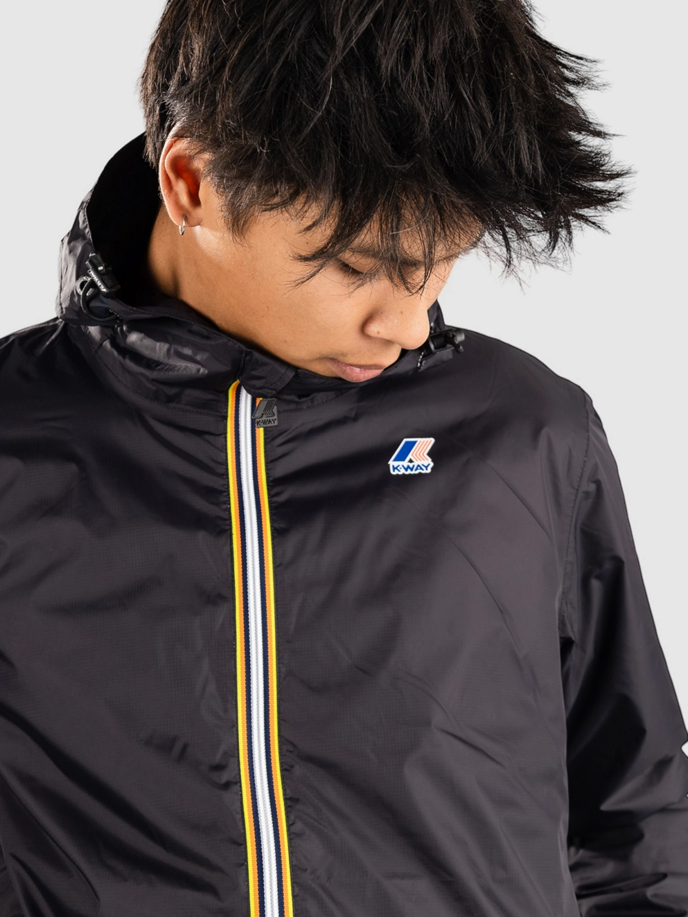 K-Way Le Vrai 3.0 Claude Warm Jacket black pure