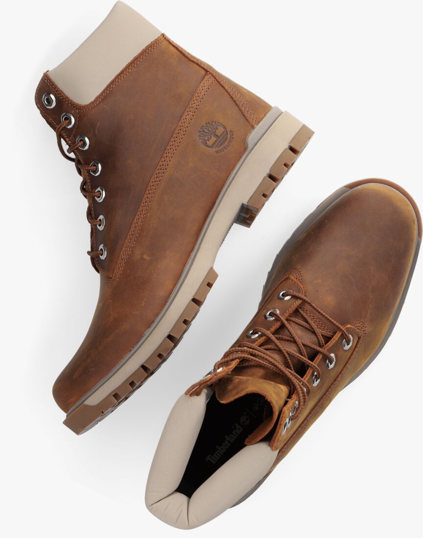 TIMBERLAND bruine timberland veterboots tree vault 6 inch boot