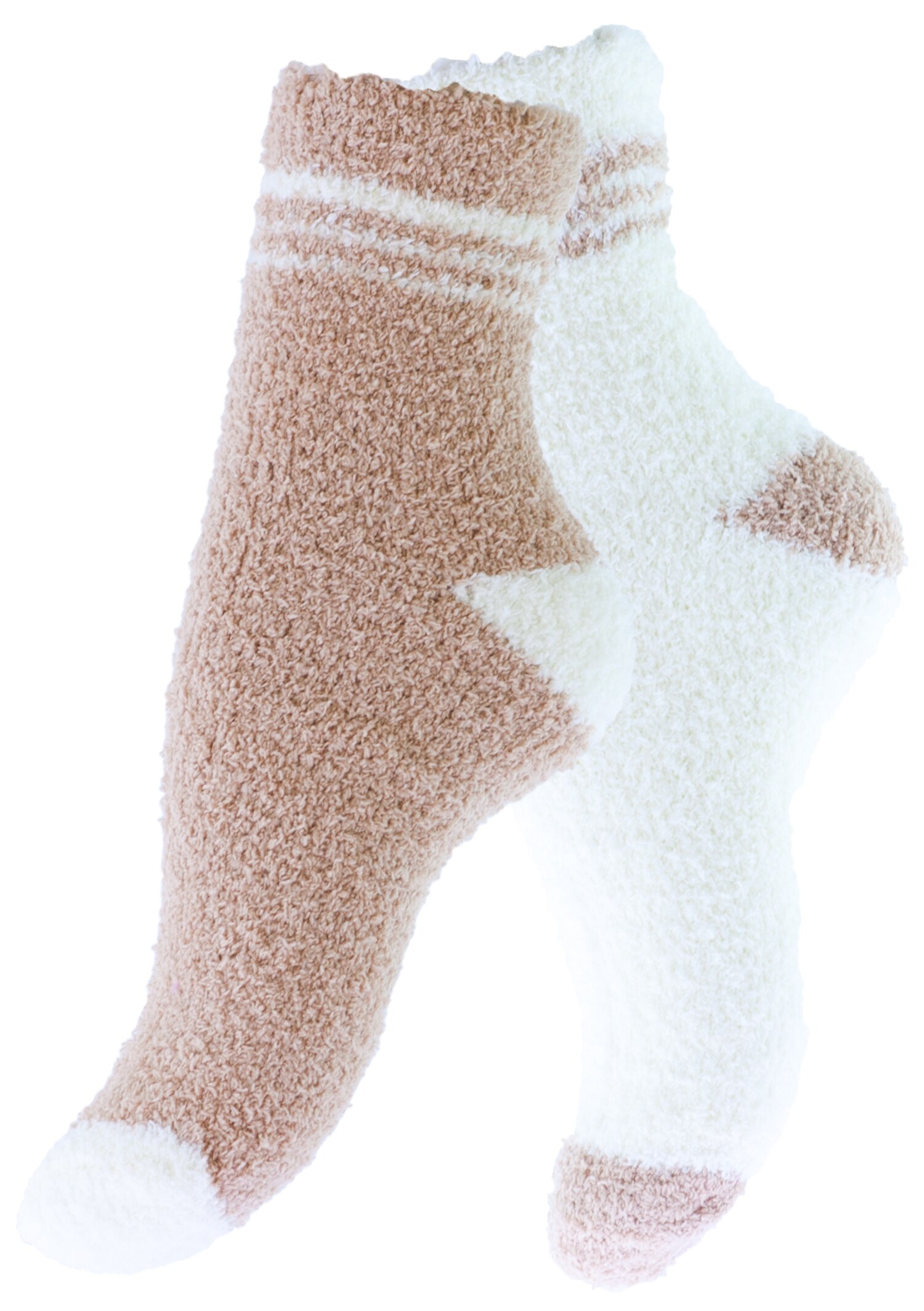 Yenita® Kuschelsocken 4 Paar