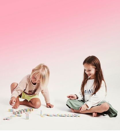 SunnyLife Domino - Silikon - 28 Teile - Silikon-Dominos