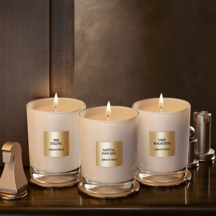Armani Armani/Privé Santal D?n Sh? Scented Candle