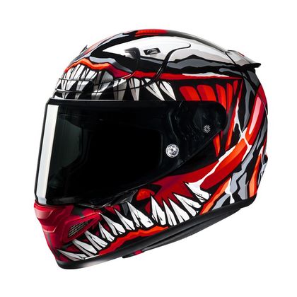 Casque Hjc RPHA 12 - MAXIMIZED VENOM MARVEL - Noir / Rouge
