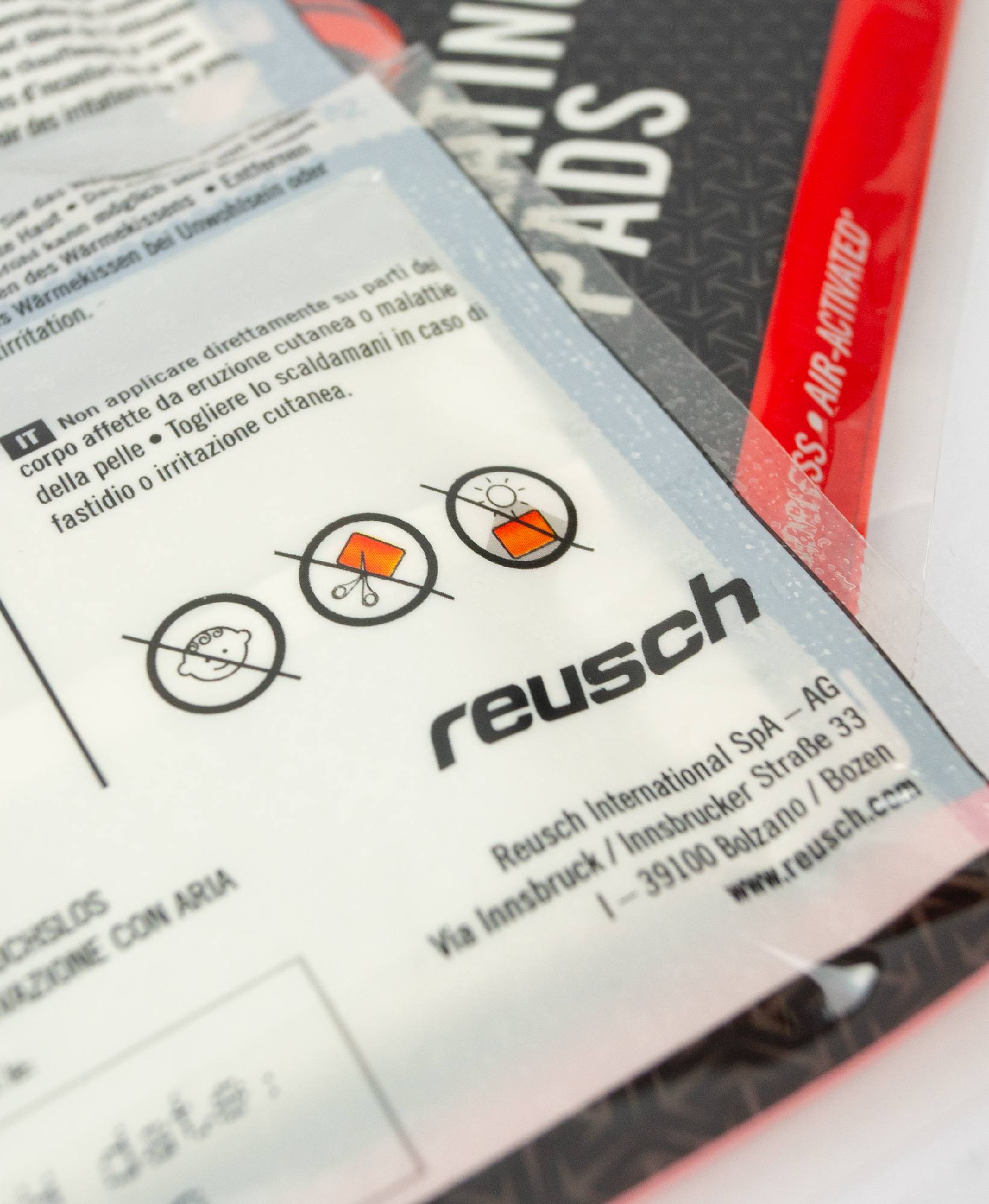 Reusch Heating Pad Set (Box + 30 pairs)