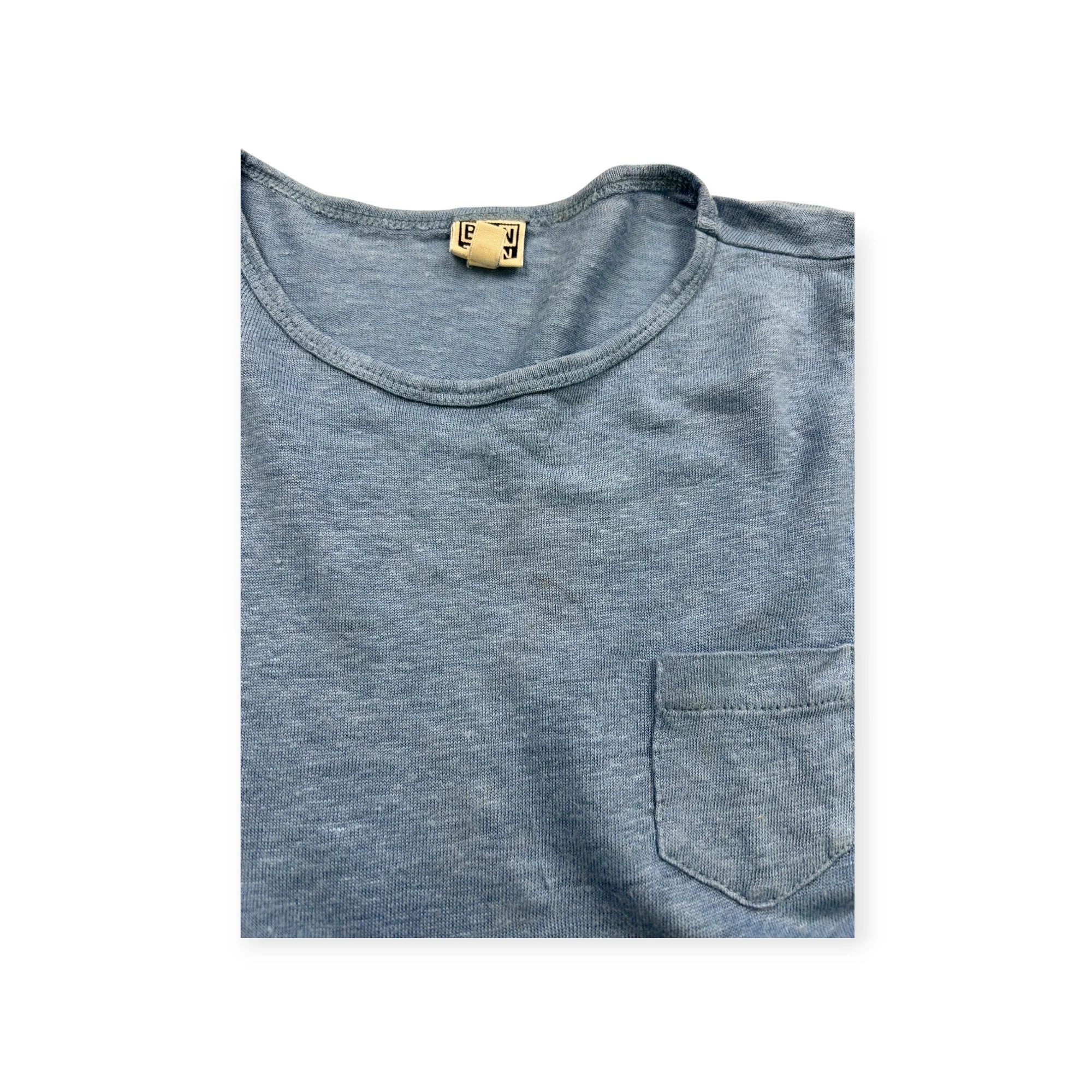 T-shirt enfant bleu - 12 ans | Bleu