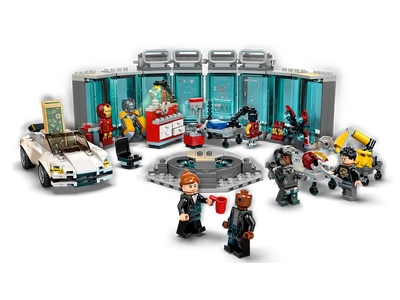 LEGO Iron Man Wapenkamer (76216)