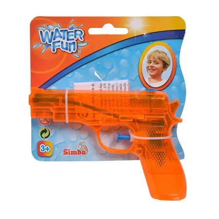 Simba WF Wasserpistole Splash, 1 Stück, 3-fach sortiert