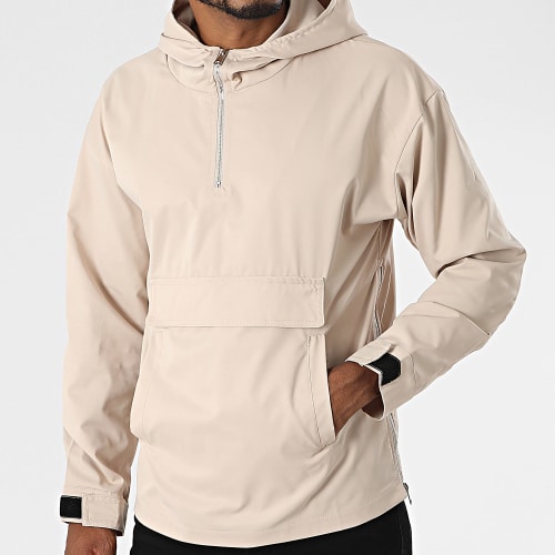 Veste Outdoor Capuche Beige