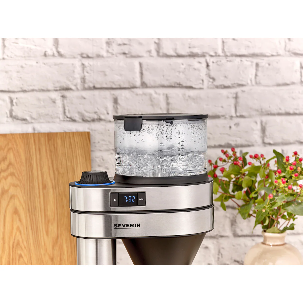 Severin Caprice 1450 watt Steel