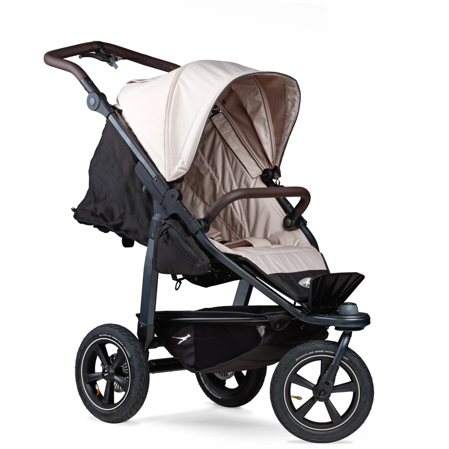 tfk Sportkinderwagen Mono 2 mit Luftrad Set sand