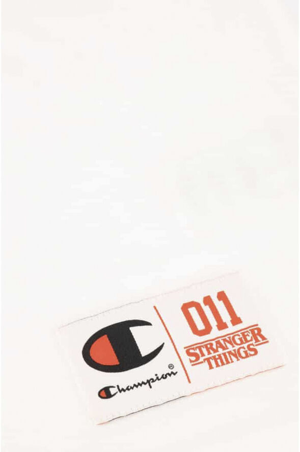 Champion CREWNECK T-SHIRT White
