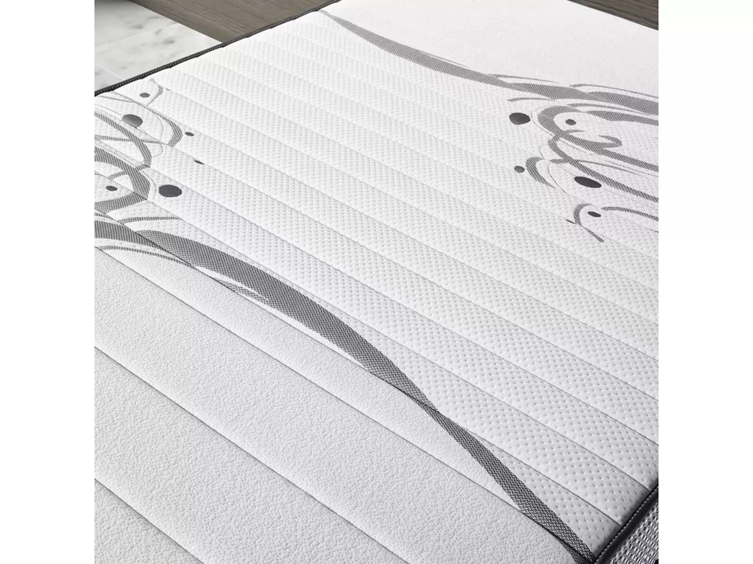 Matelas BOSTON 140X190 à memoire de forme, 22cm épaisseur