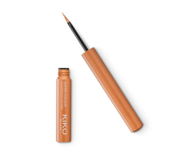 KIKO MILANO New Super Colour Waterproof Eyeliner Eyeliner03 Light Copper