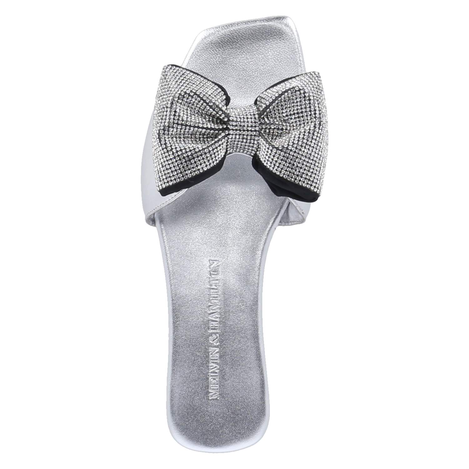 Melvin & Hamilton Pantoletten BROOKE 25 - silver