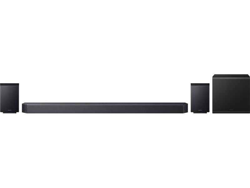 Samsung Soundbar HW-Q930F Soundbar mit 580 Watt Subwoofer und Rücklautsprechern