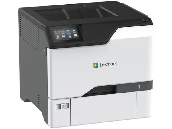 Lexmark CS735de - Printer - farve - Duplex - laser - A4/Legal - 1200 x 1200 dpi - op til 50 spm (mono) / op til 50 spm (farve) - kapacitet: 650 ark - USB 2.0, Gigabit LAN, USB 2.0 vært