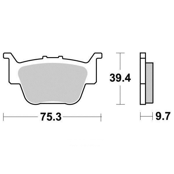 Sifam - Plaquettes de frein S1171N