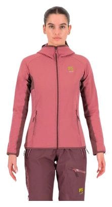 Polaire Karpos Marmolada Hd Femme Rose/Violet