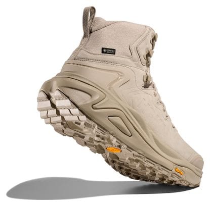 Chaussures Outdoor Hoka Kaha 3 GTX Beige Homme