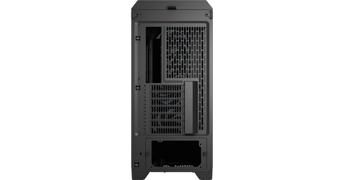 Fractal DesignMeshify 3 RGB midi tower behuizing  (Zwart | 2x USB-A | 1x USB-C | RGB | Tempered Glass)