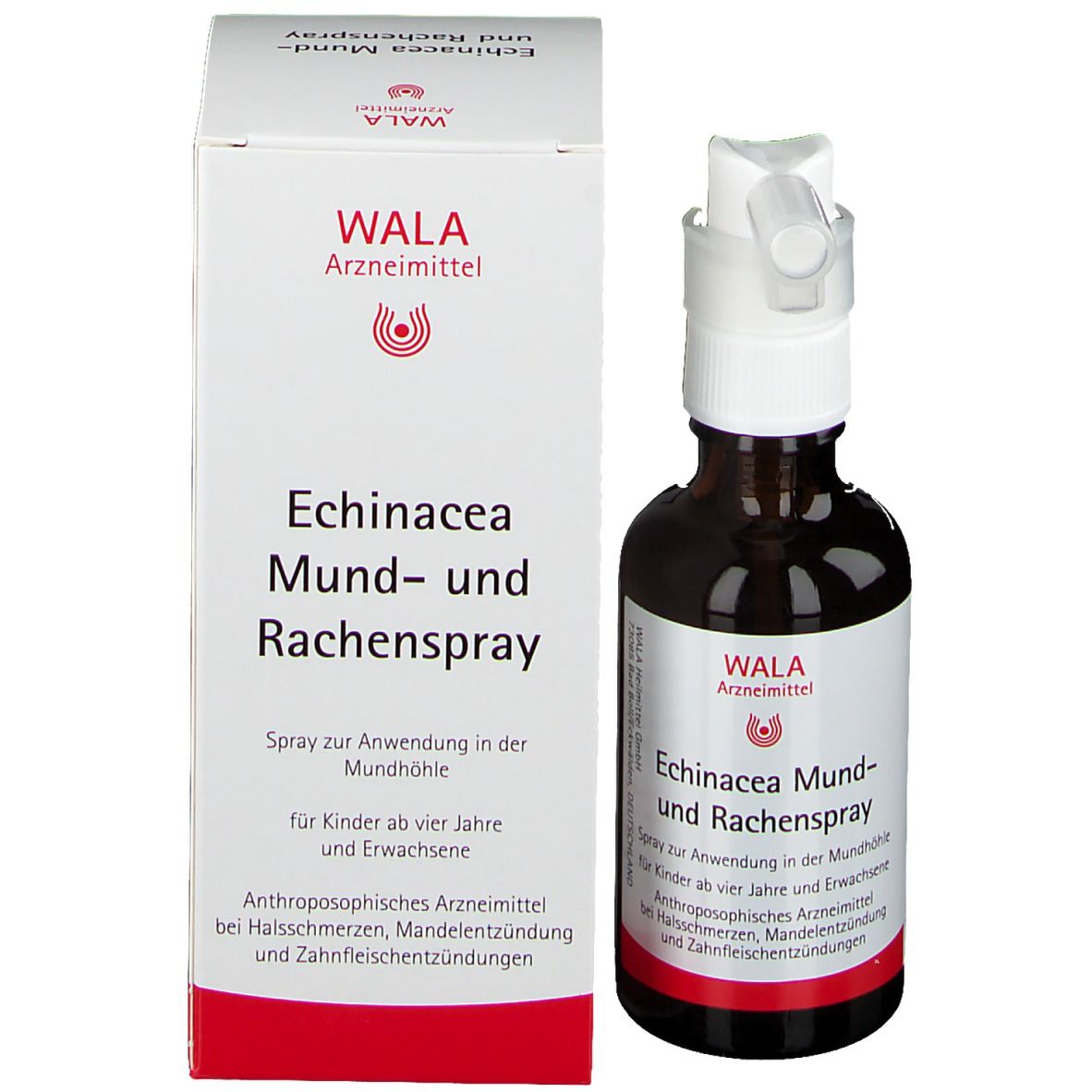 WALA® Echinacea Mund- und Rachenspray