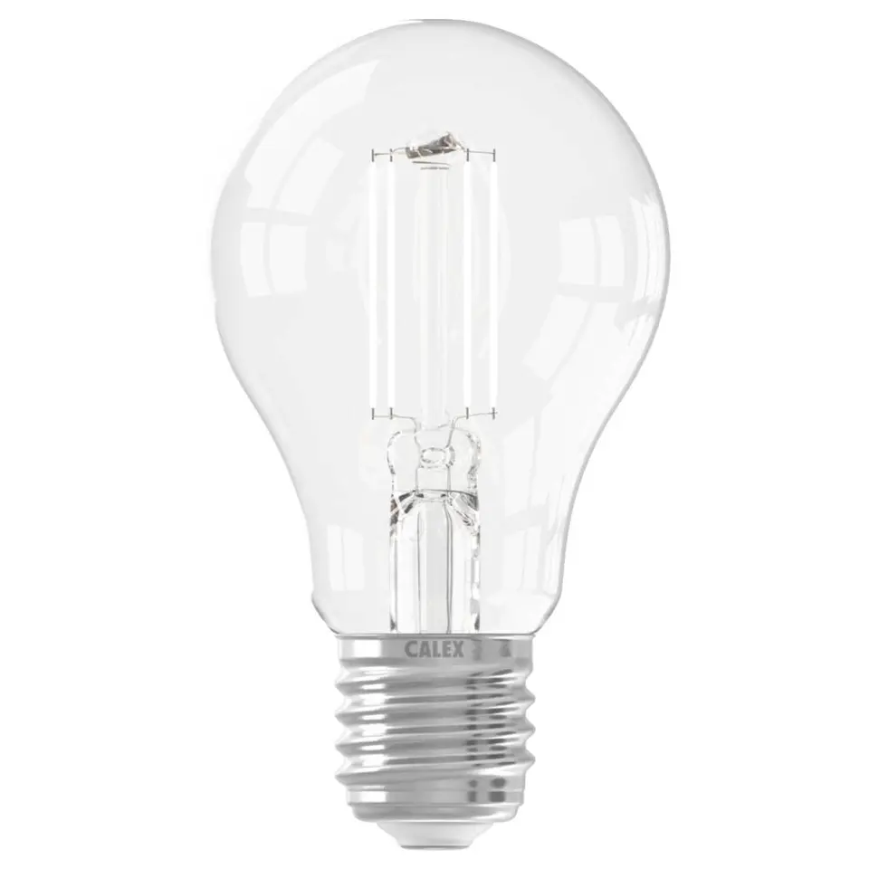 LED standaardlamp dimbaar E27 - helder - 7.5W