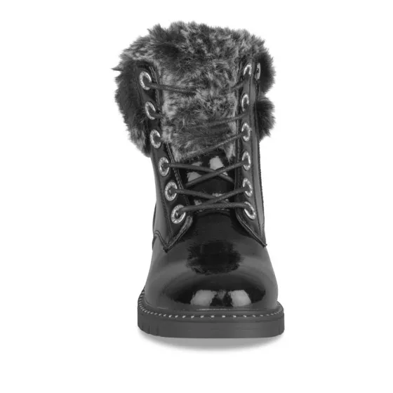 Bottines NOIR LOVELY SKULL