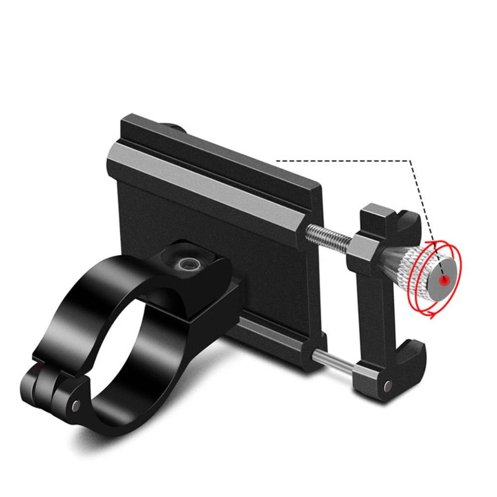 Universal Fahrrad Bike Velo Aluminium Halterung Handy / Smartphone (3