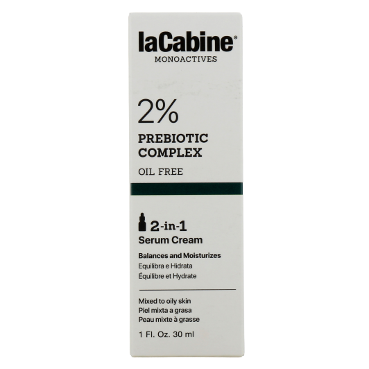 Lacabine sérum crème Prebiotic Complex - Soin visage aux prébiotiques