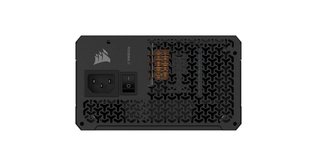 CorsairRM850e (2025) modulaire 850 watt voeding   (Zwart, 1x 12V-2x6, 2x PCIe)