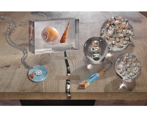 Kristalgiethars inclusief harder 750 g