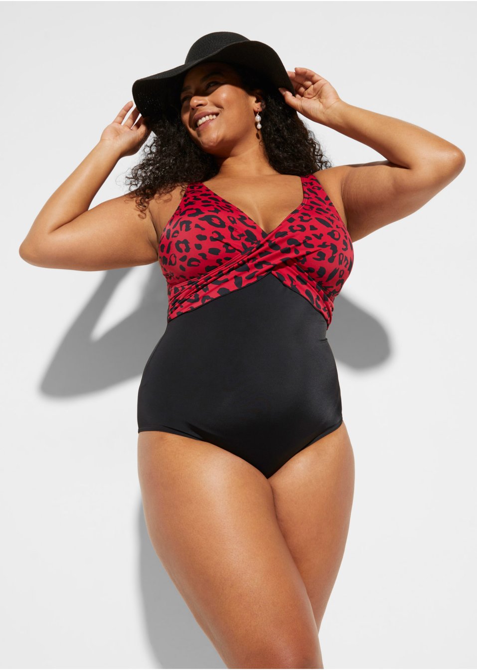 Maillot 1 pièce avec polyamide recyclé